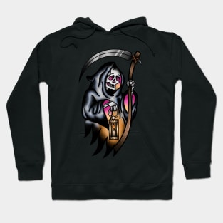 Sad Grim Reaper Hoodie